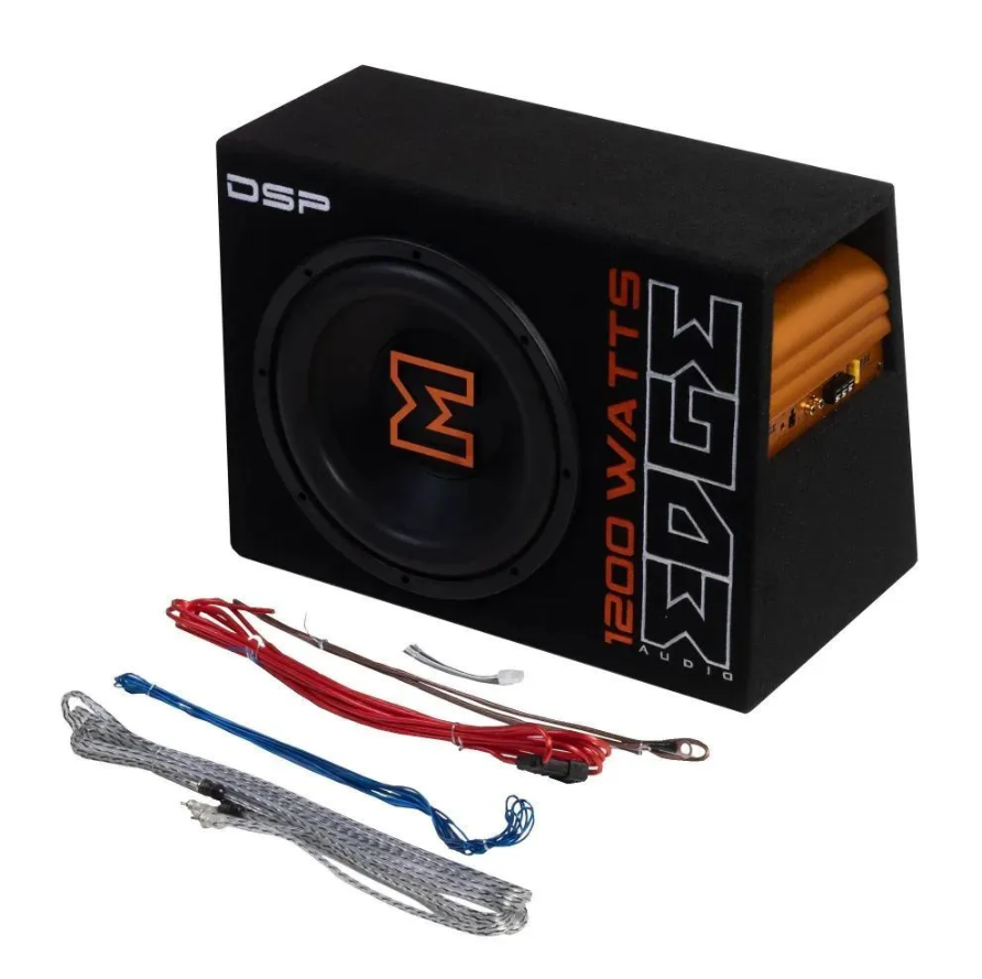 Cабвуферы корпусные активные Edge EDBX12TADSP-E3 