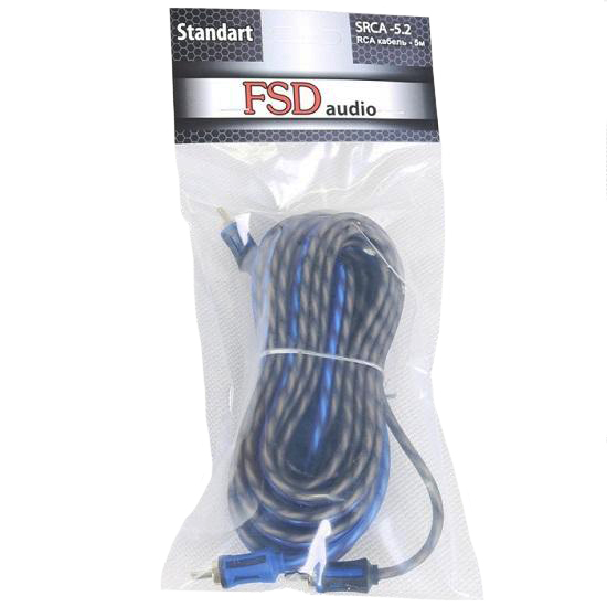Кабели межблочные (RCA), AUX, HDMI, RCA разъёмы FSD audio SRCA - 5.2 