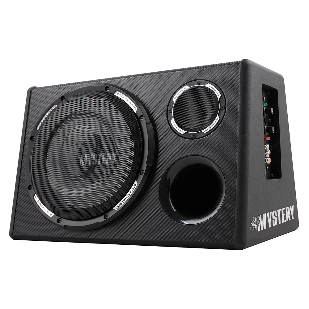 Cабвуферы корпусные активные Mystery MBB-208A 