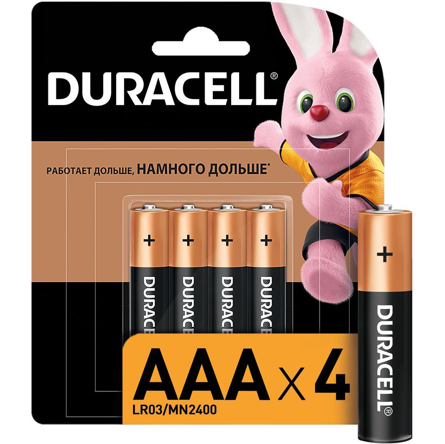 ААА Duracell ААA LR03-4BL