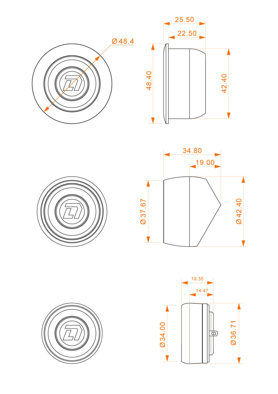 DL Audio Raven Easy Install Neo Tweeter Ultra Compact