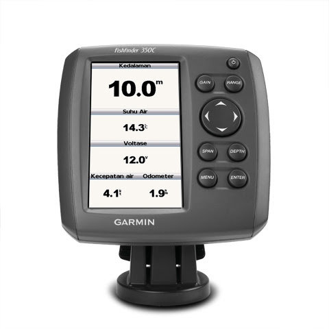 Эхолоты Garmin Fishfinder 350C 