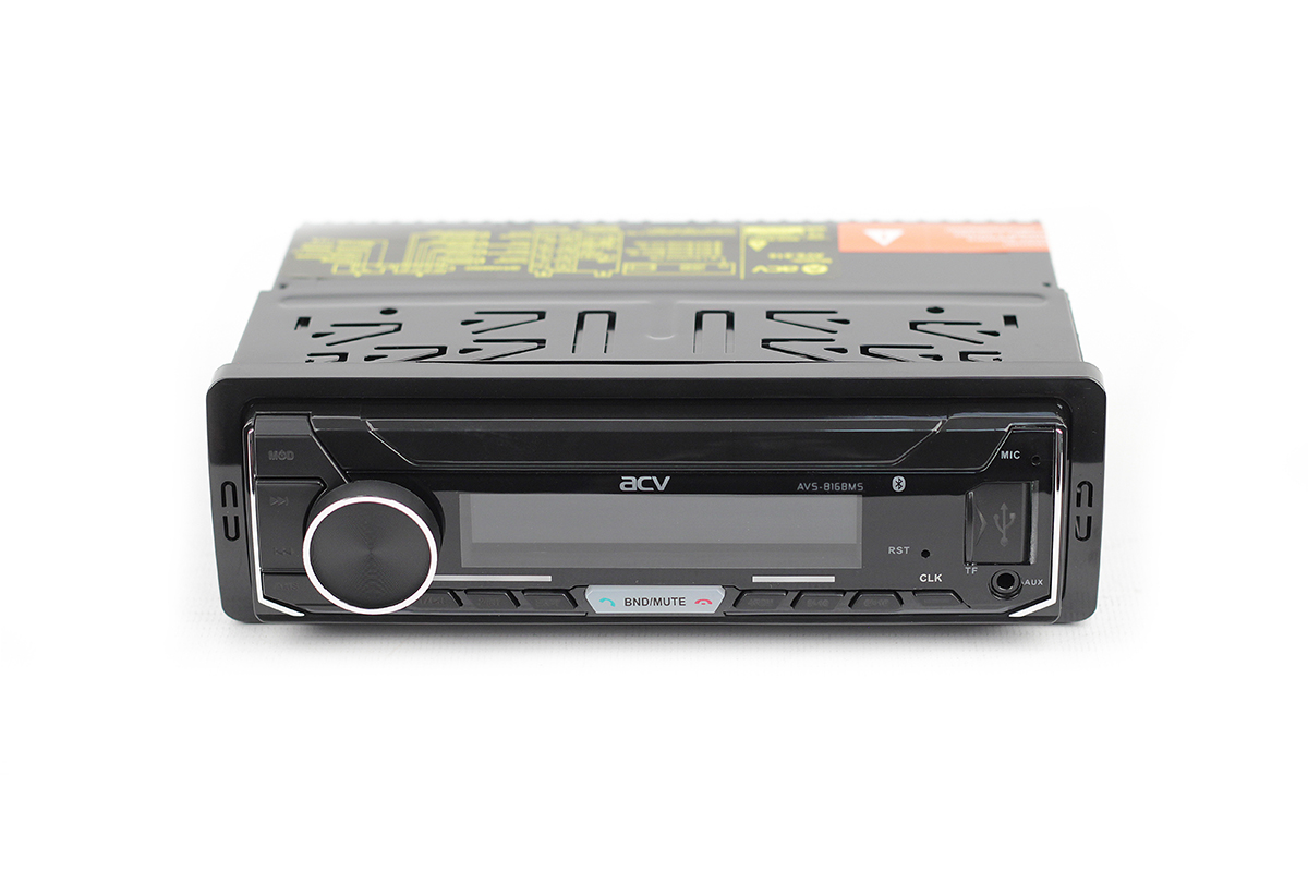 1-DIN USB/SD-ресиверы (без CD) ACV AVS-816BM 