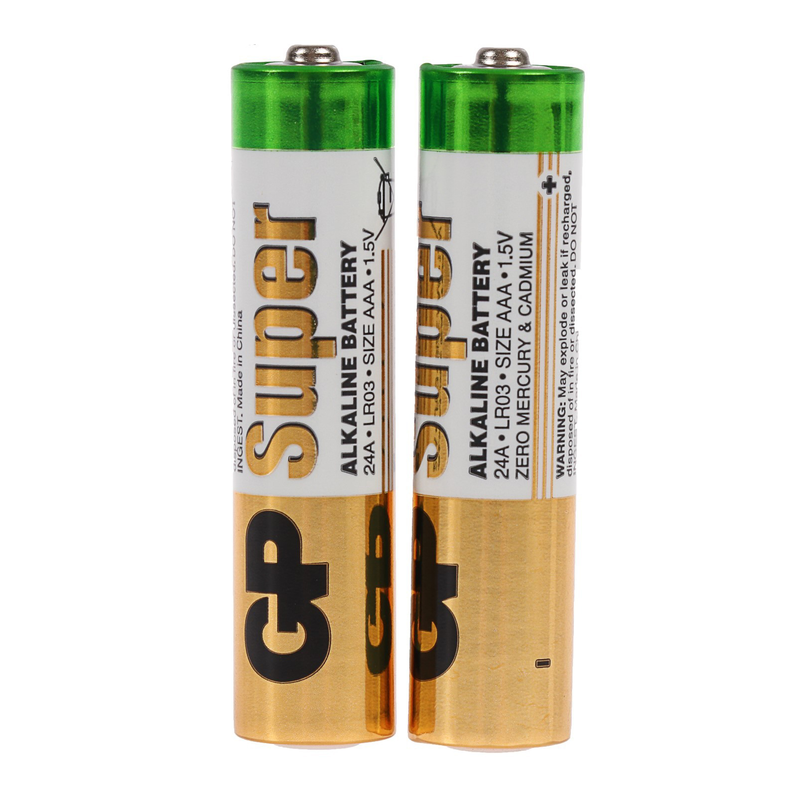 ААА GP ААA LR03-2BL