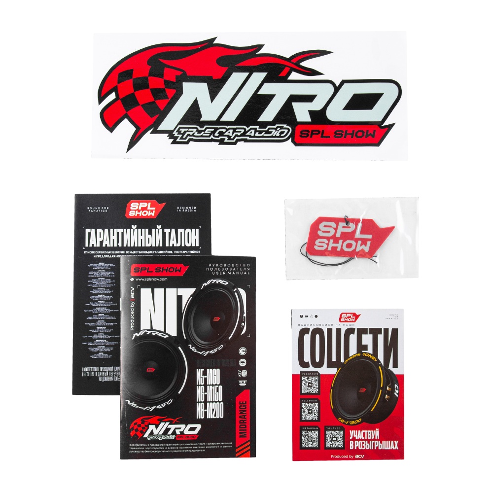ACV SPL SHOW NITRO N5-M60