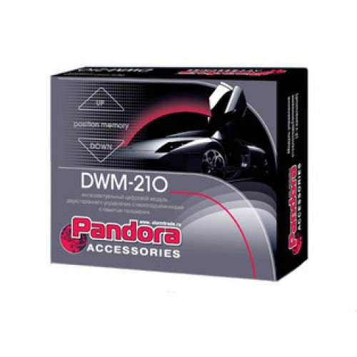 Контроллеры стеклоподъёмников Pandora DWM-210