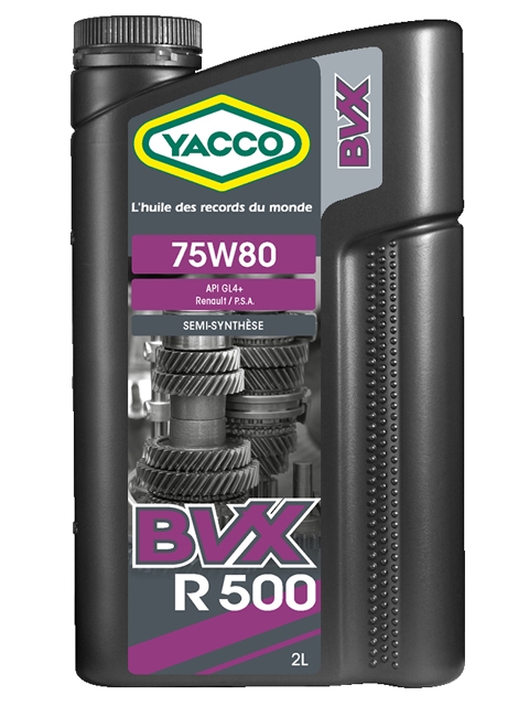 YACCO BVX R500 75W80