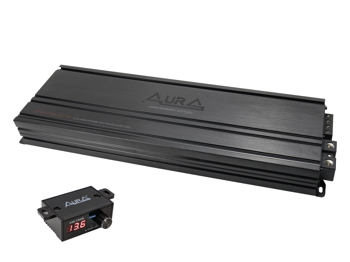 Одноканальные усилители AurA VENOM-D2000 AE 