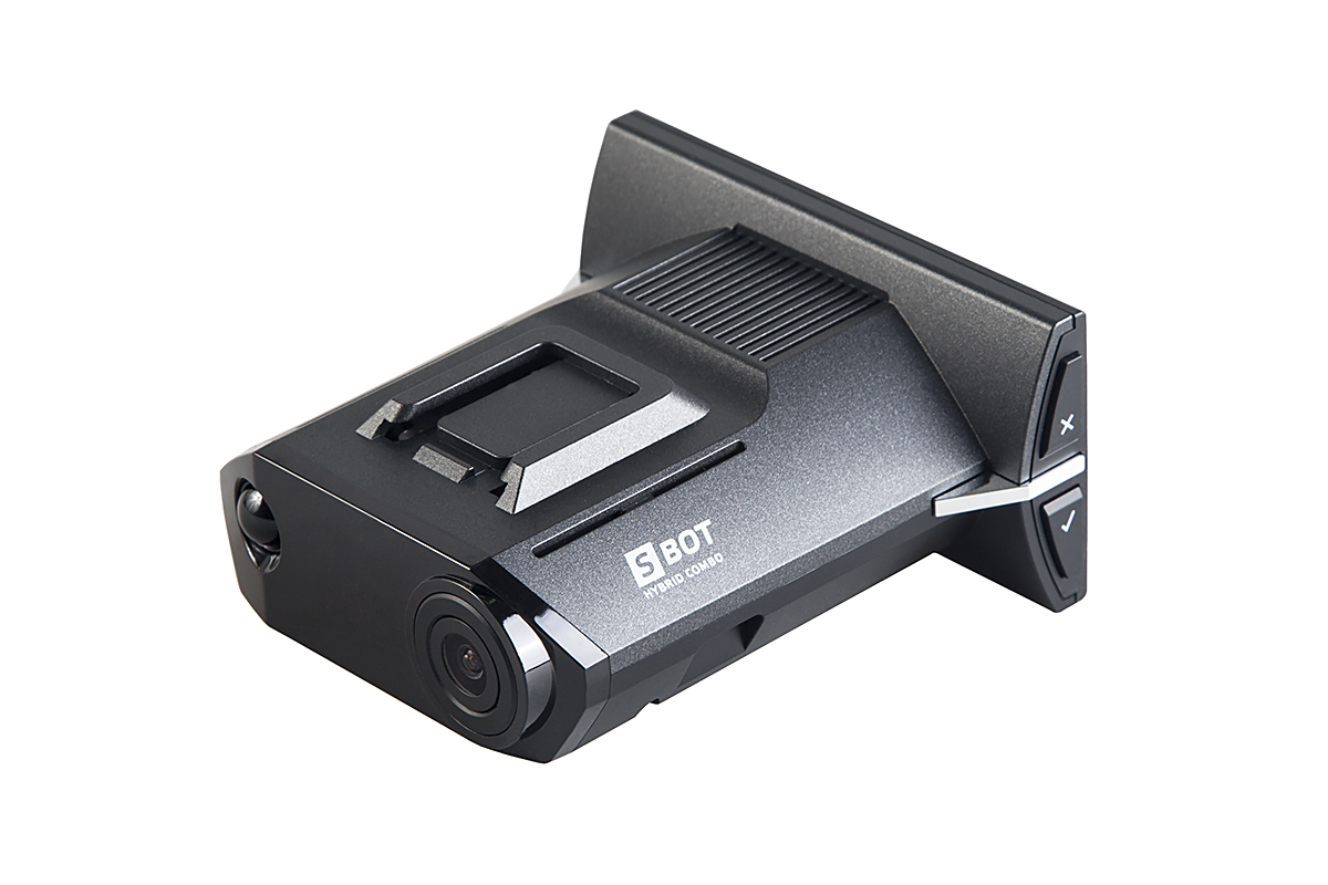 Комбоустройства (Видеорегистраторы с радар-детекторами) Silverstone F1 HYBRID S-BOT