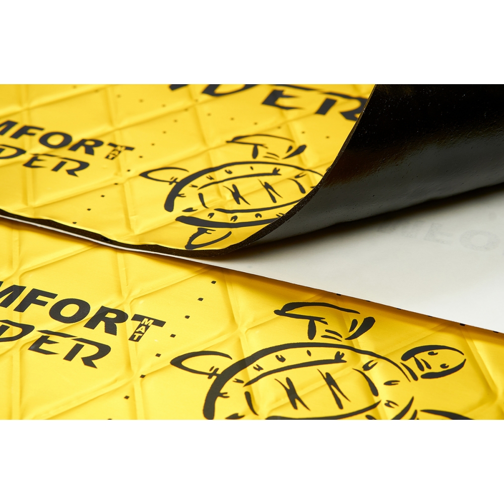 Виброизоляционные (тяжелые) материалы Comfort Spider