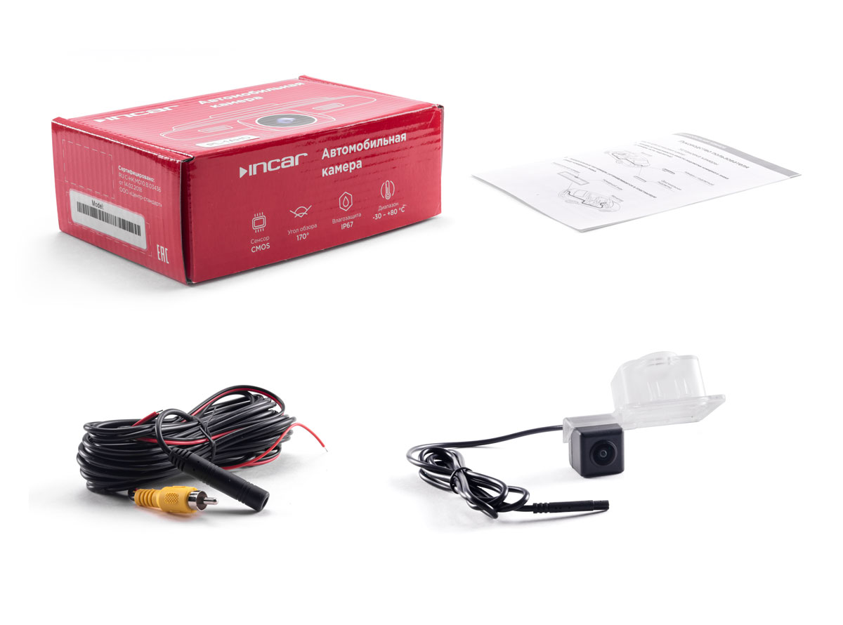 Штатные видеокамеры заднего вида для иномарок Camera Kia Incar VDC-037 