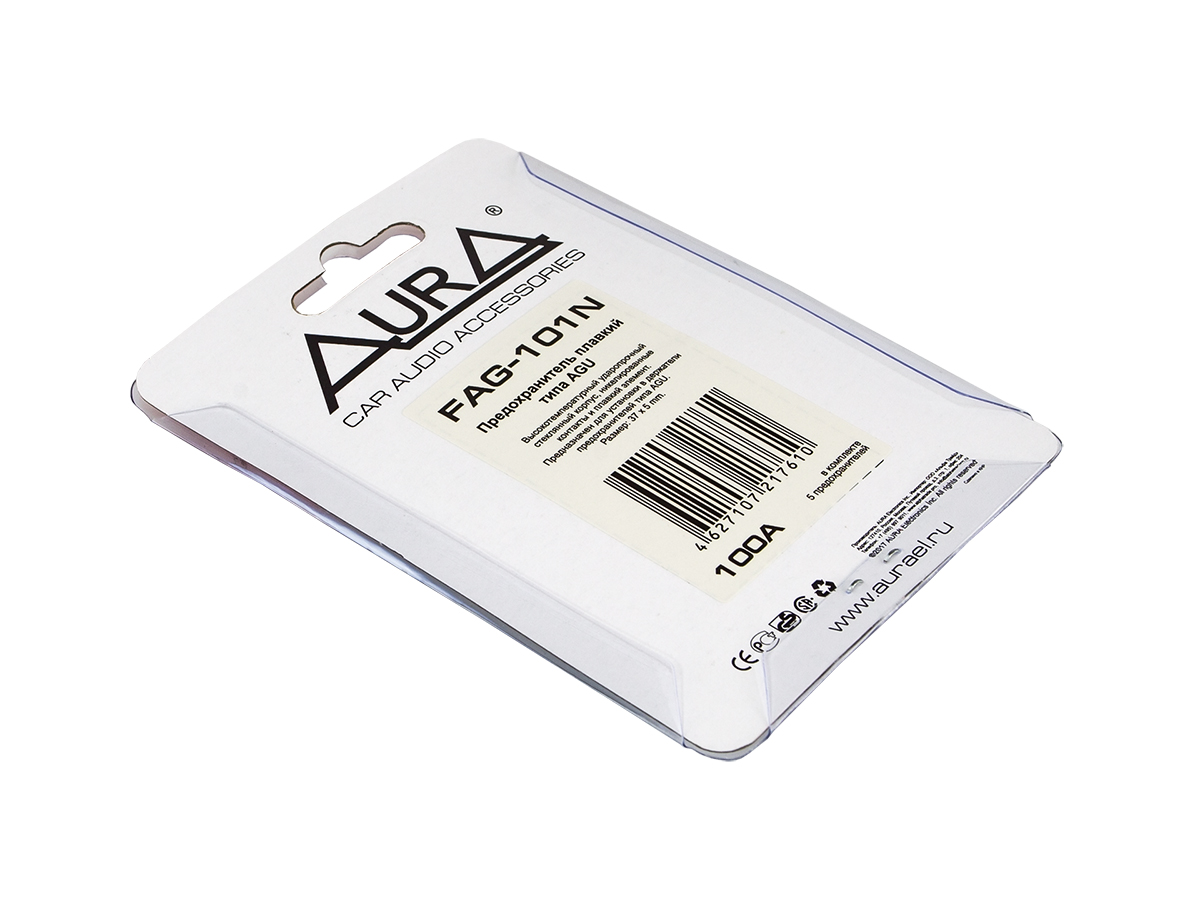 Предохранители, автоматические прерыватели AurA FAG- 101N 