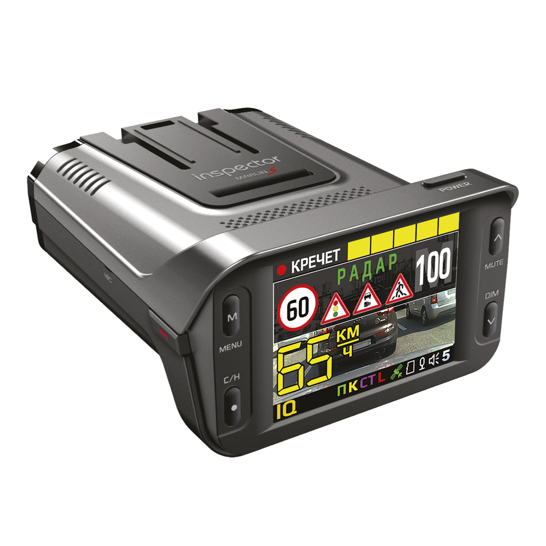 Комбоустройства (Видеорегистраторы с радар-детекторами) Inspector Marlin S
