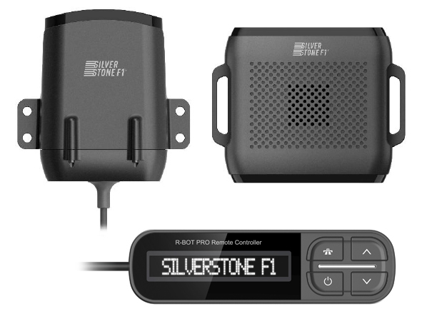 Радар-детекторы с GPS Silverstone F1 R-BOT PRO