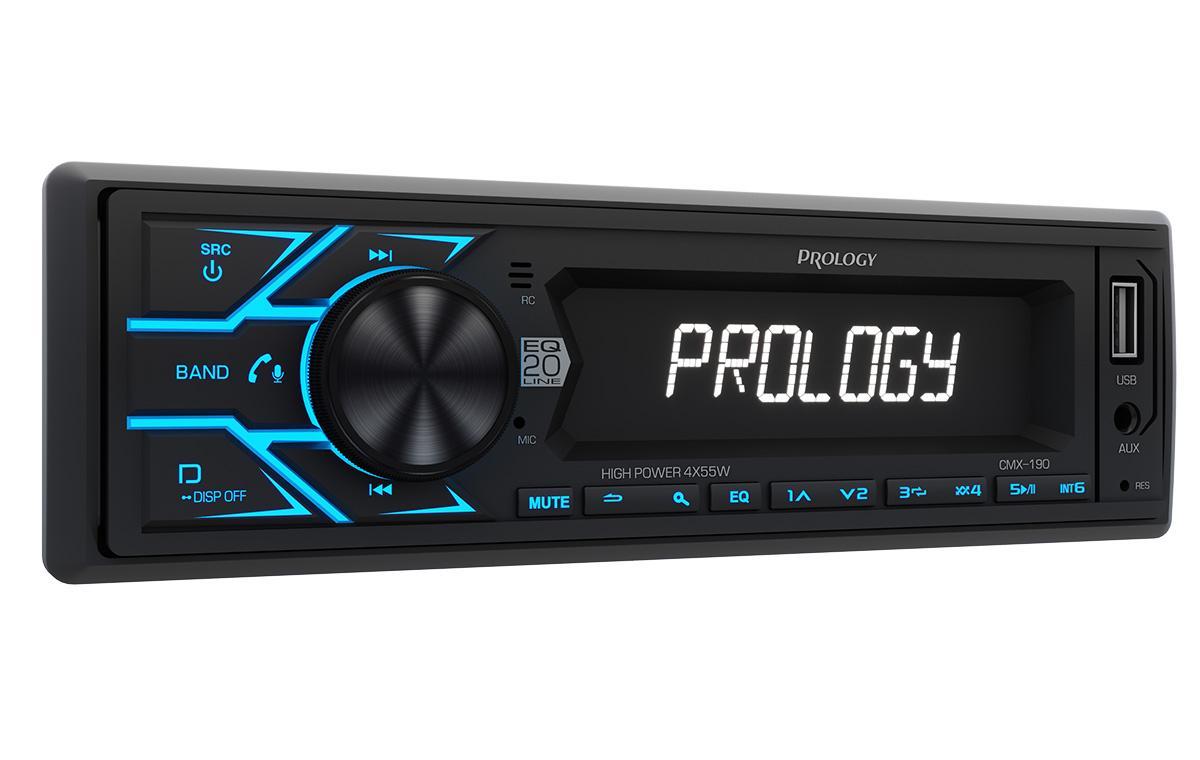1-DIN USB/SD-ресиверы (без CD) Prology CMX-190 