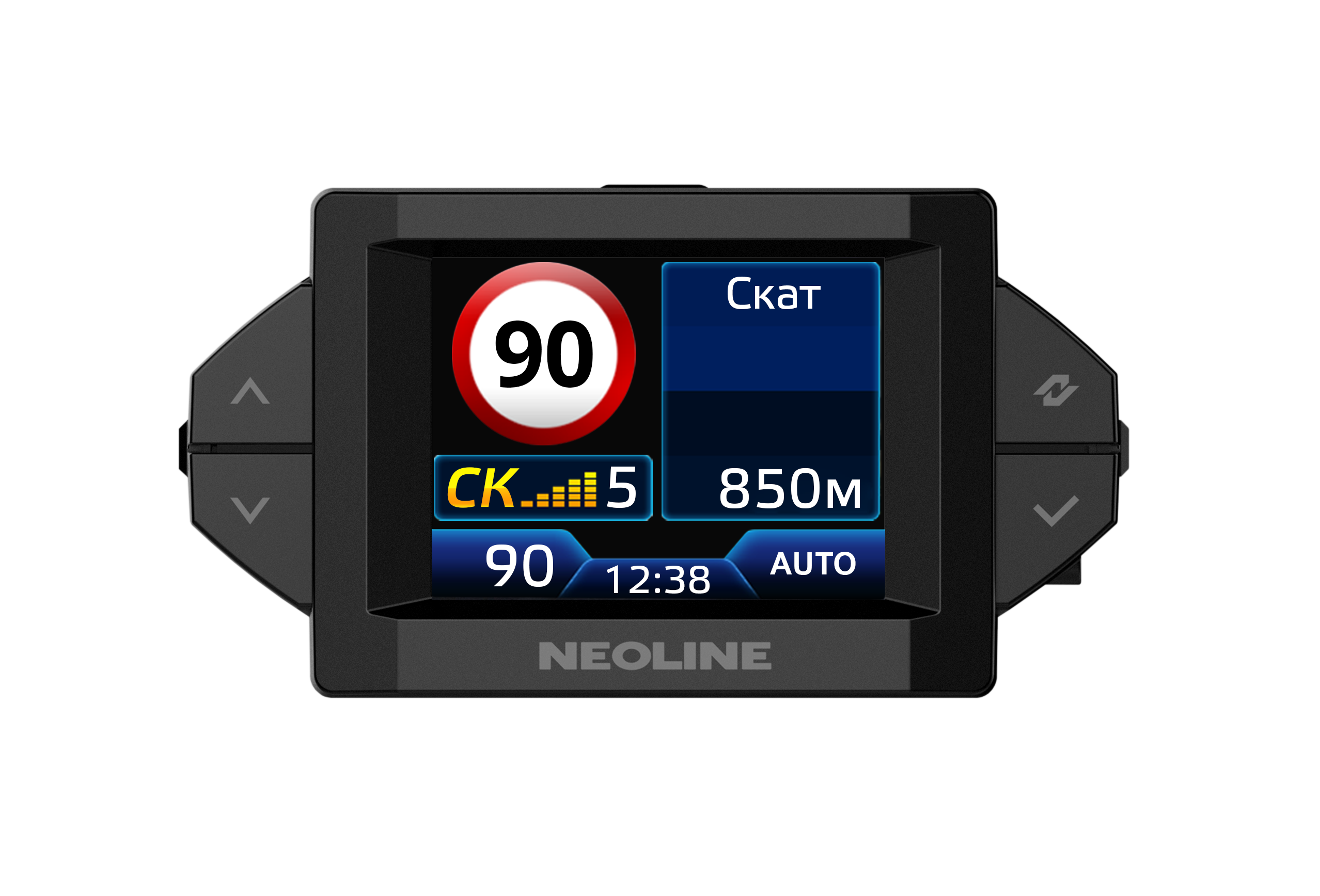 Комбоустройства (Видеорегистраторы с радар-детекторами) Neoline CITYSMART