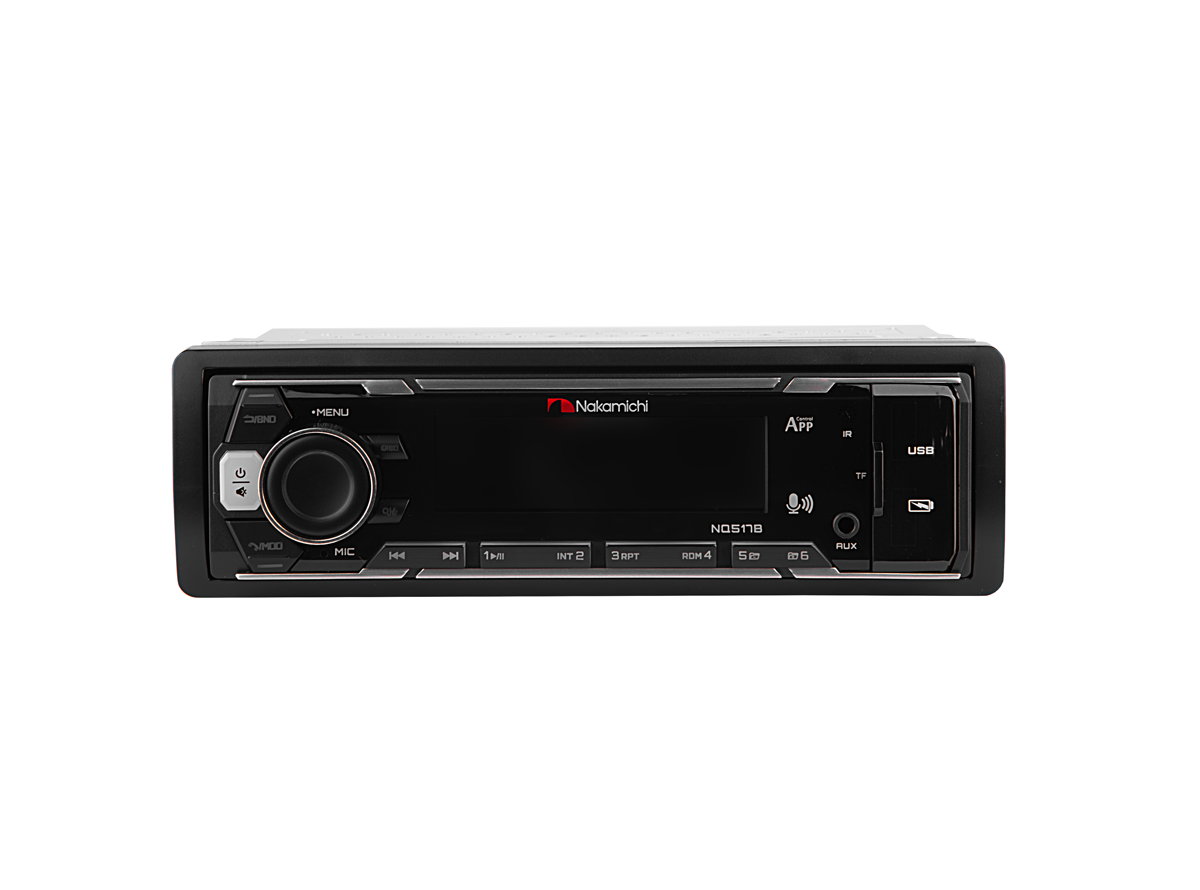 1-DIN USB/SD-ресиверы (без CD) Nakamichi NQ517B 