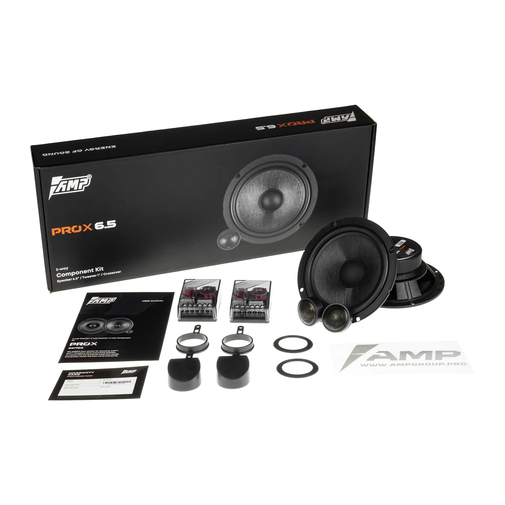 Акустика автомобильная AMP PRO X 6.5 