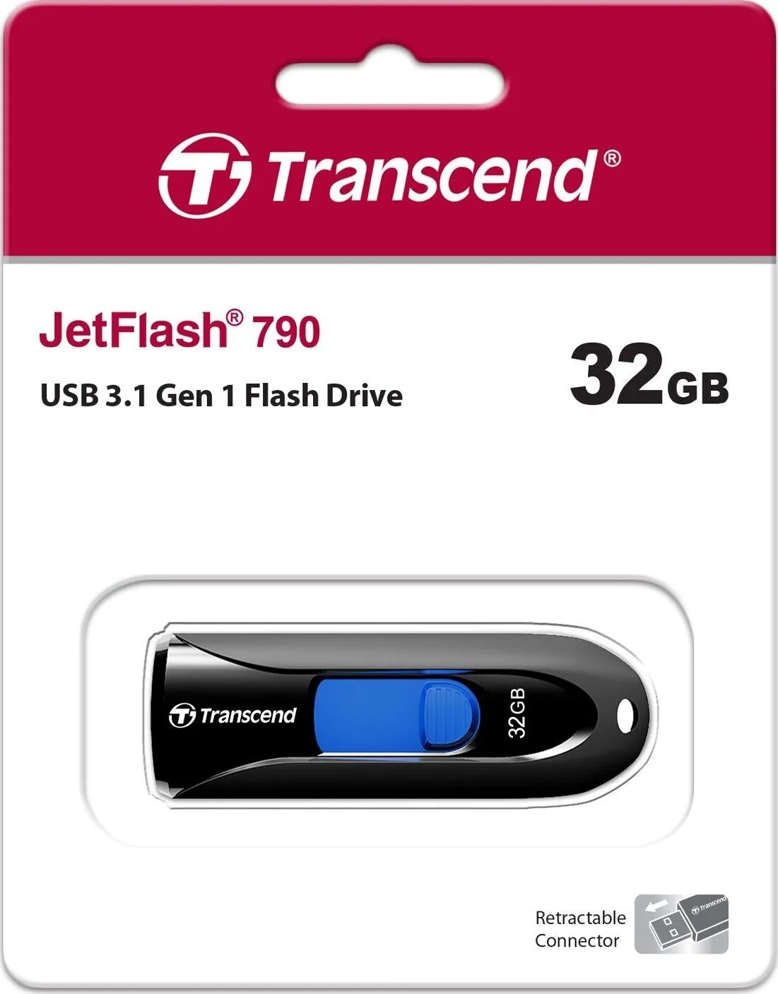 USB флэш-накопители Transcend 32GB