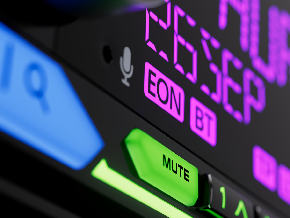 1-DIN USB/SD-ресиверы (без CD) AurA VENOM-D862DSP 