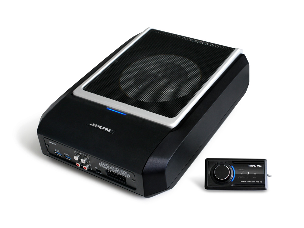 Cабвуферы корпусные активные Alpine PWD-X5 