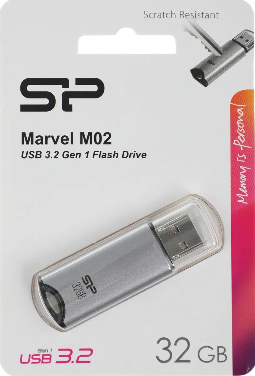 USB флэш-накопители Silicon Power 32GB