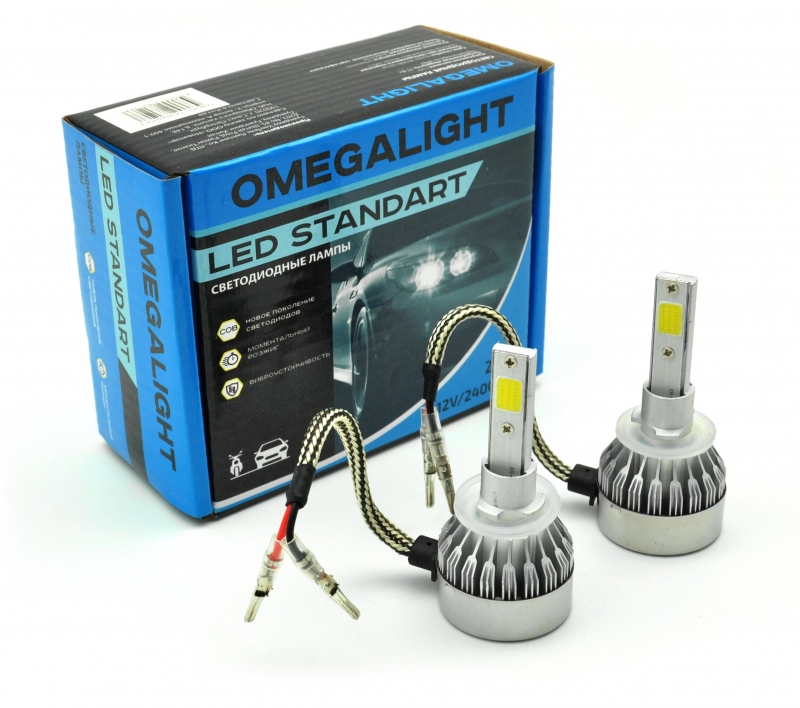 Omegalight LED STANDART H27