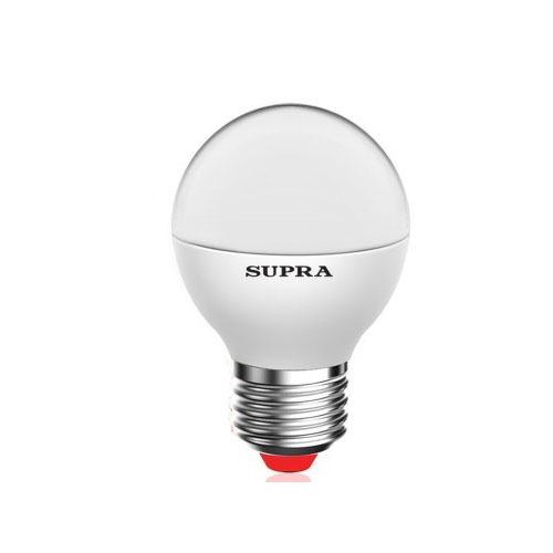 Лампы Supra SL-LED-PR-G45-6W/4000/E27