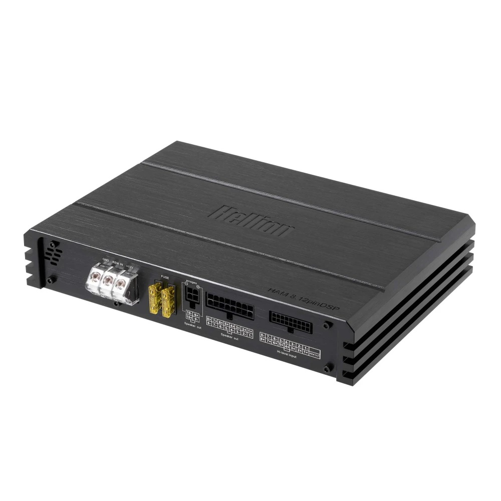 Процессоры, процеусилители HELLION HAM 8.12pin DSP 