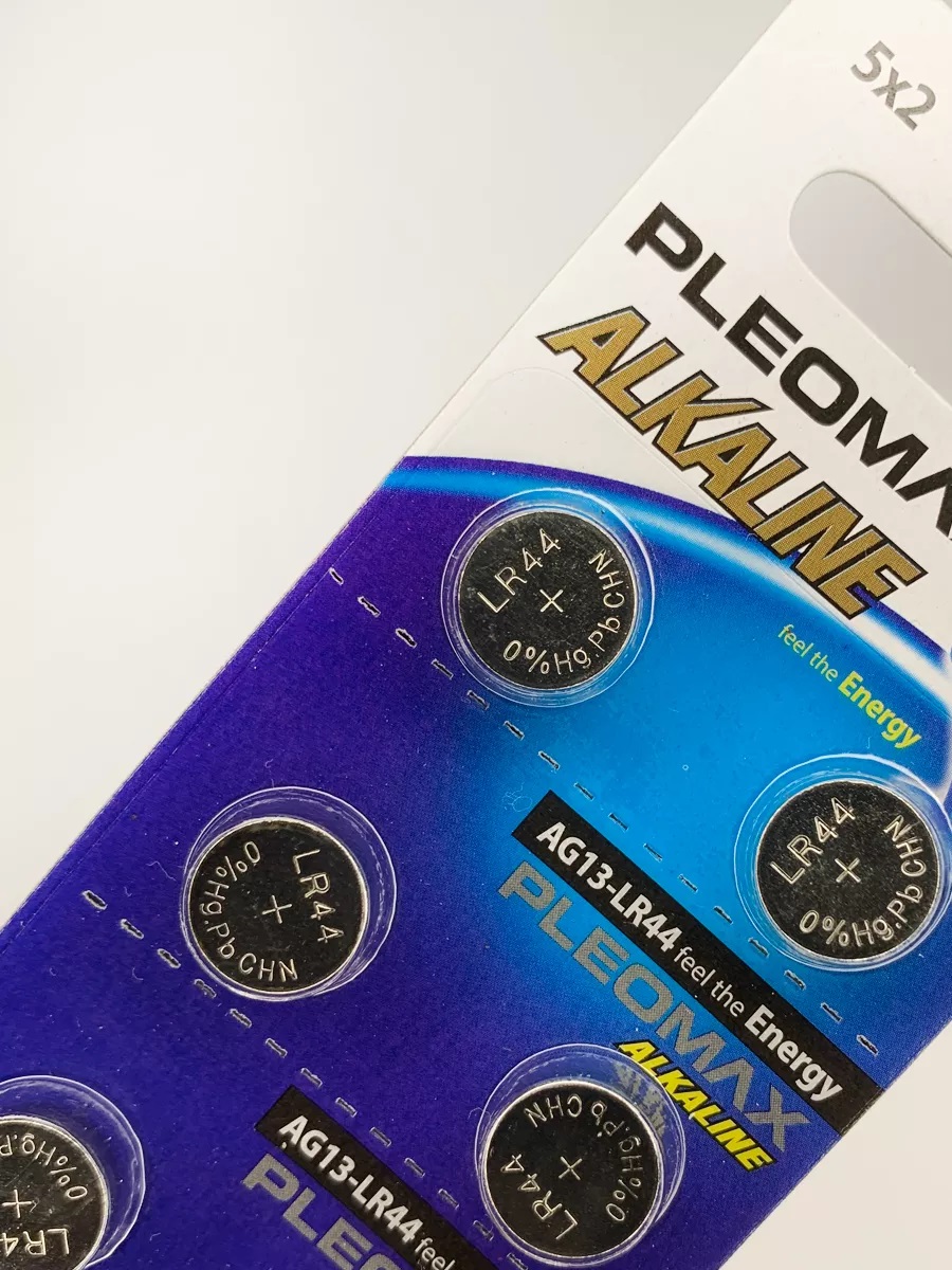 ,01 AG13 (357) LR1154, LR44 SAMSUNG PLEOMAX AG13/LR44/LR1154/A76-BL10