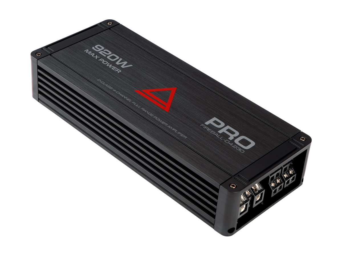 Четырёхканальные усилители AurA FIREBALL-D4.230 PRO 