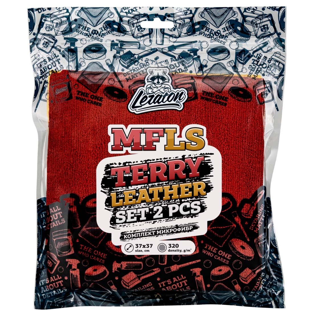 LERATON MFLS TERRY leather