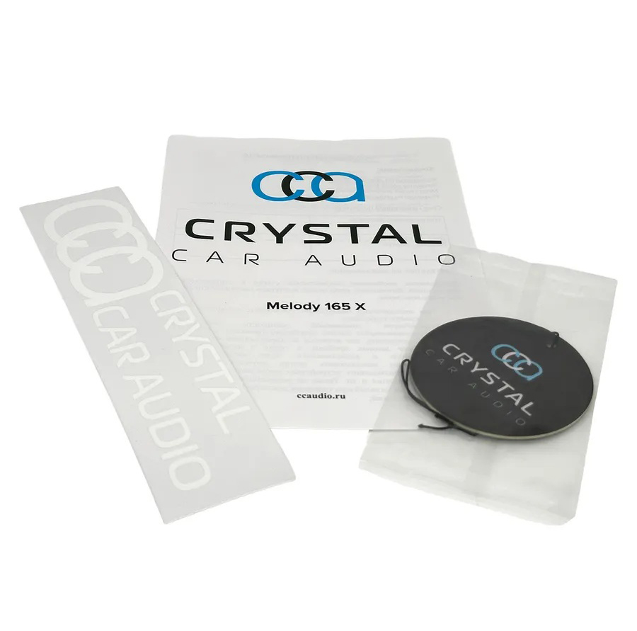 Акустика автомобильная Crystal Car Audio MELODY 165 X 