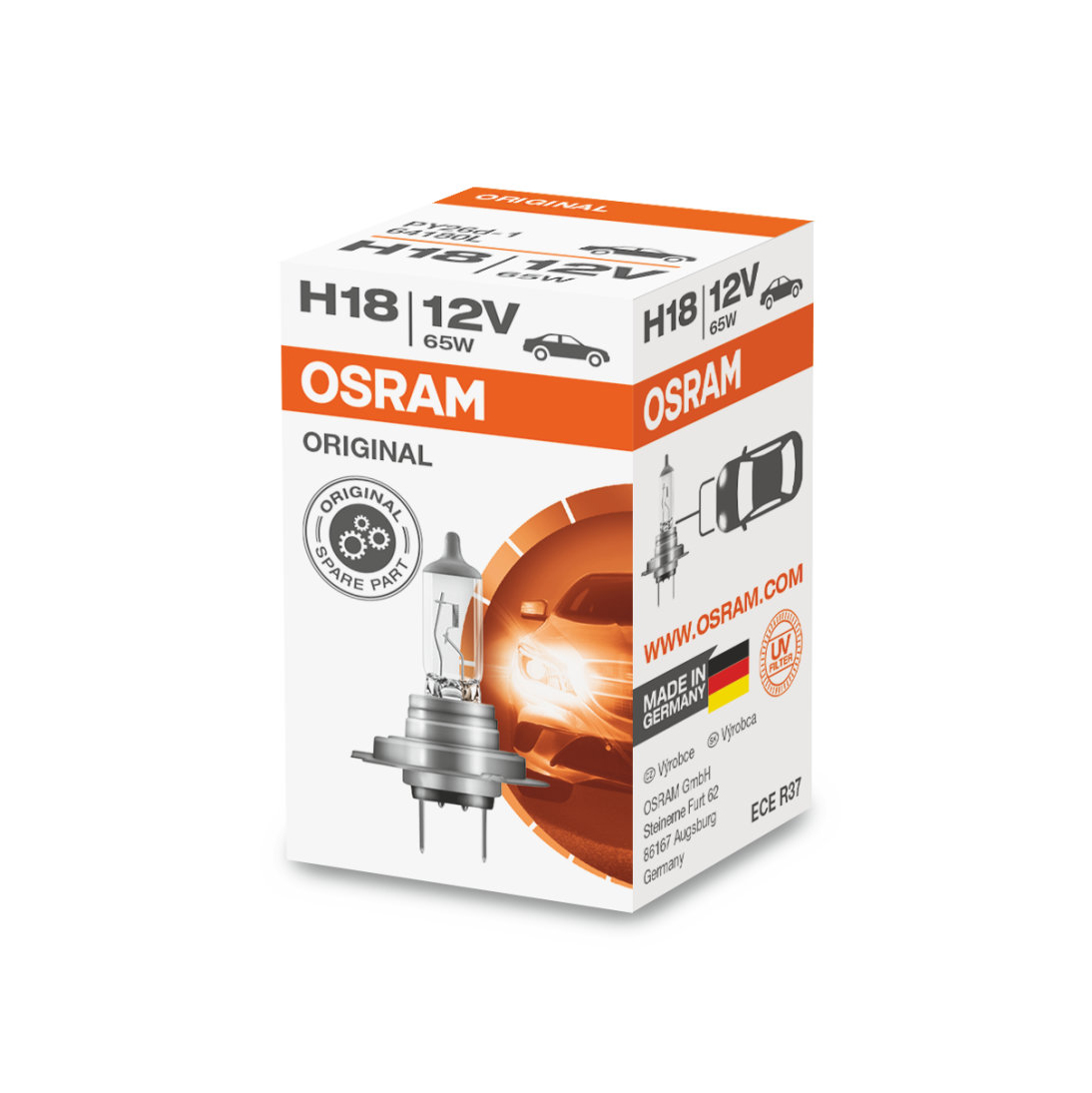 OSRAM H18 64180L Halogen