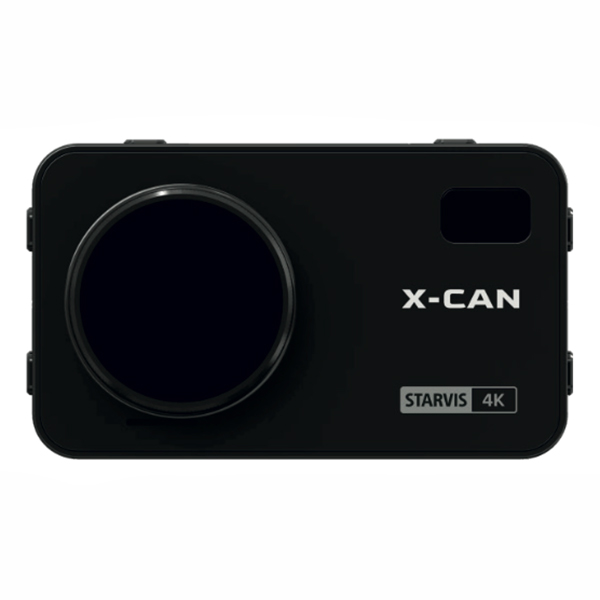 Комбоустройства (Видеорегистраторы с радар-детекторами) X-CAN COB 2S 4K WiFi GPS