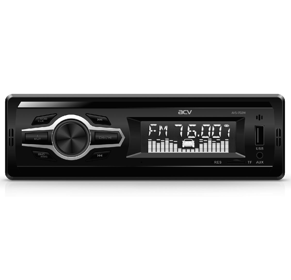 1-DIN USB/SD-ресиверы (без CD) ACV AVS-1702W 