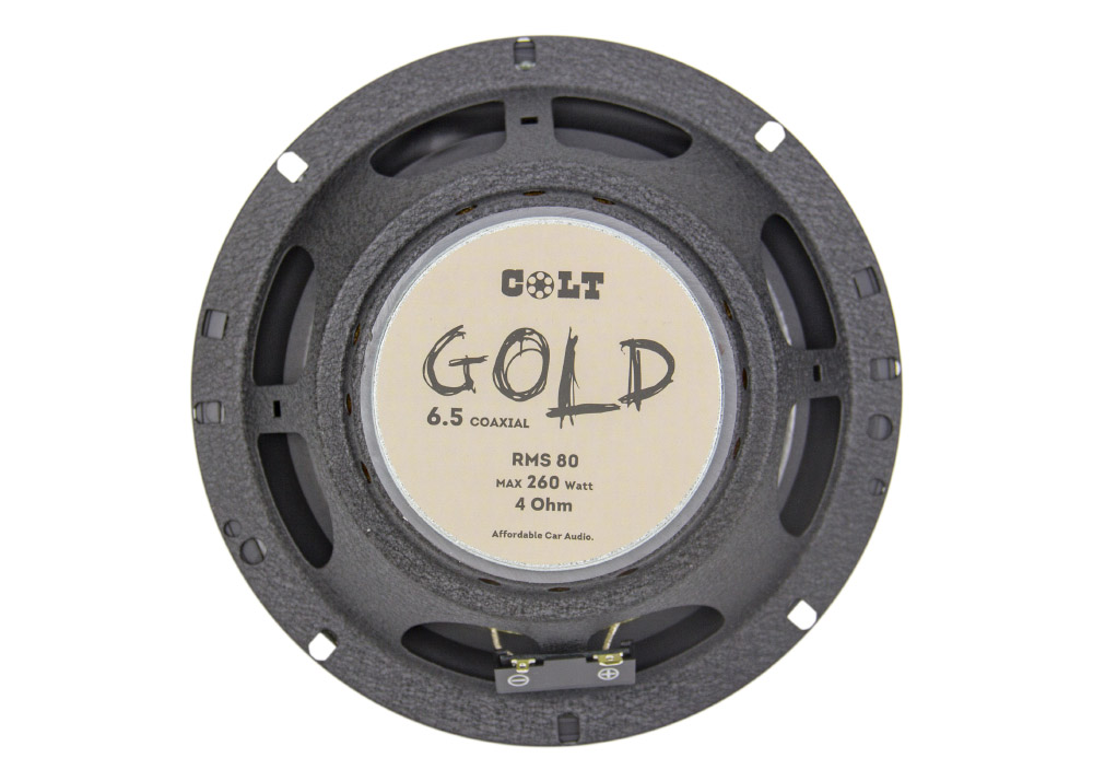 Акустика автомобильная COLT GOLD 6 coaxial 