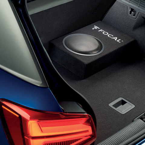 Cабвуферы корпусные пассивные Focal PSB200 