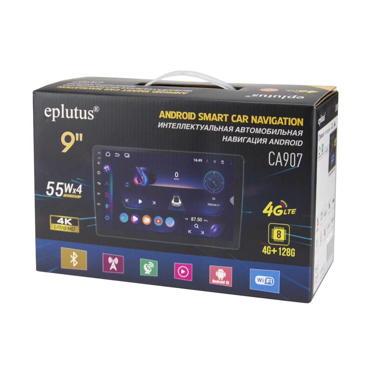 Планшеты 9"/10"/12" Eplutus CA907 