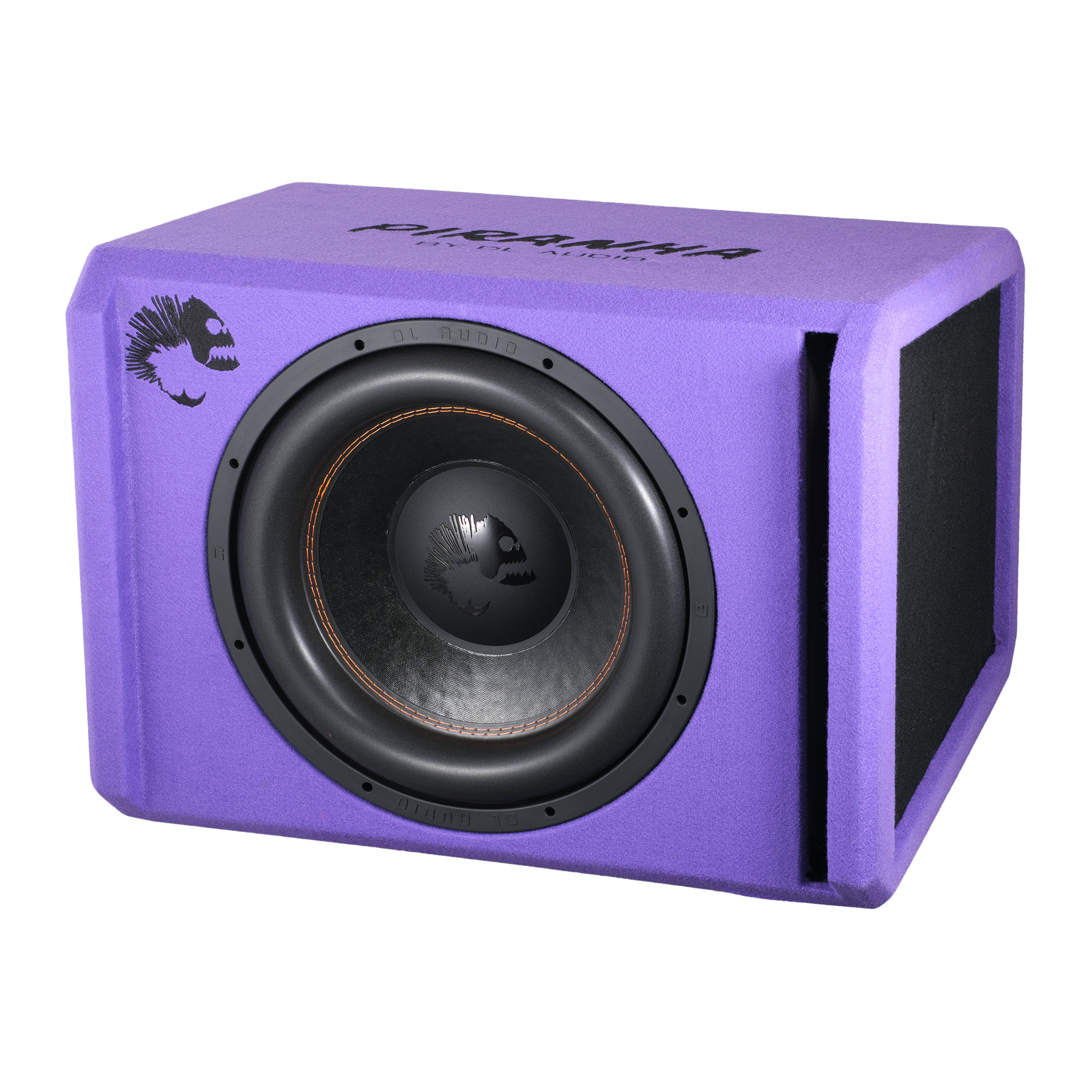 Cабвуферы корпусные активные DL Audio Piranha 15A V2 Purple 