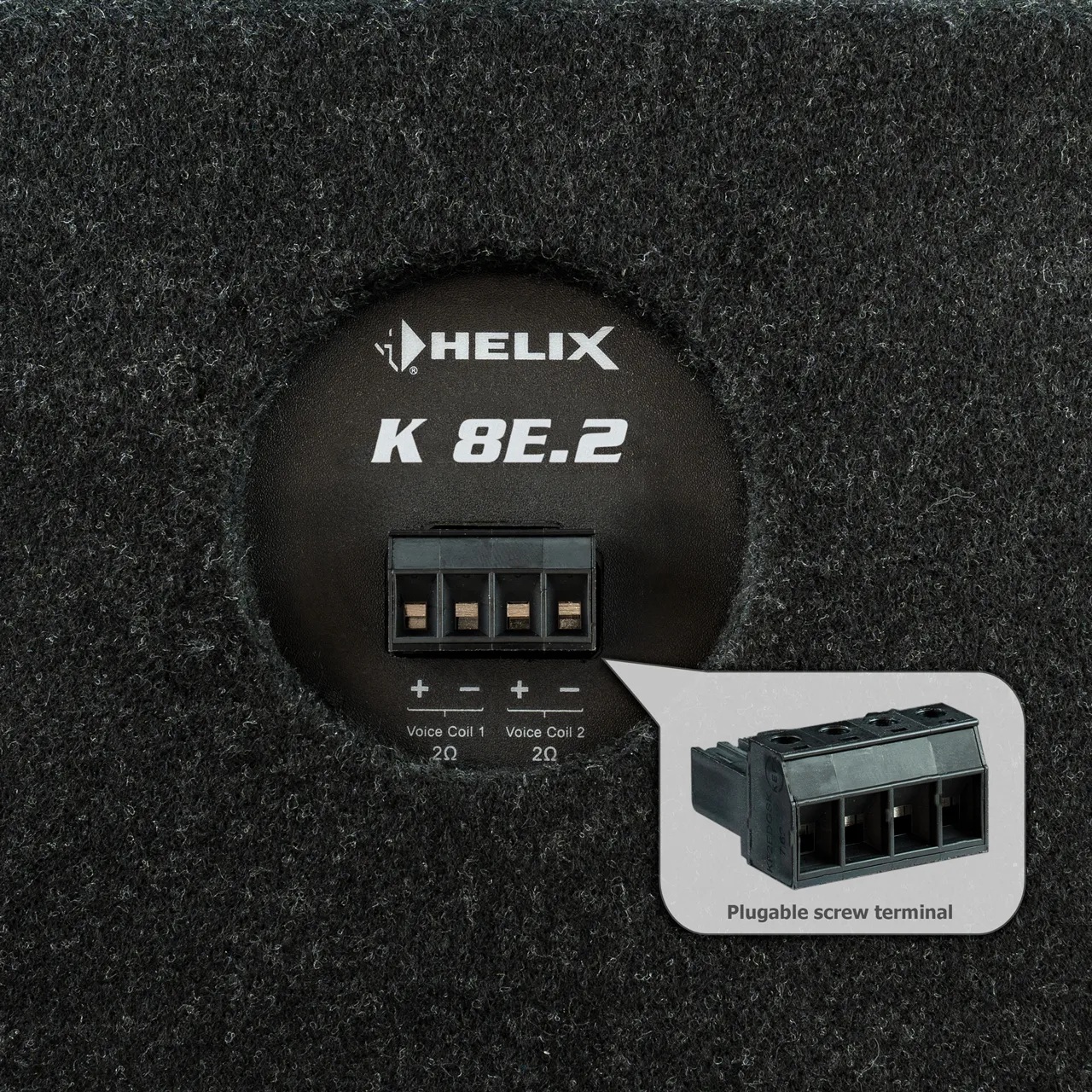 Сабвуферные динамики Helix K 8E.2 