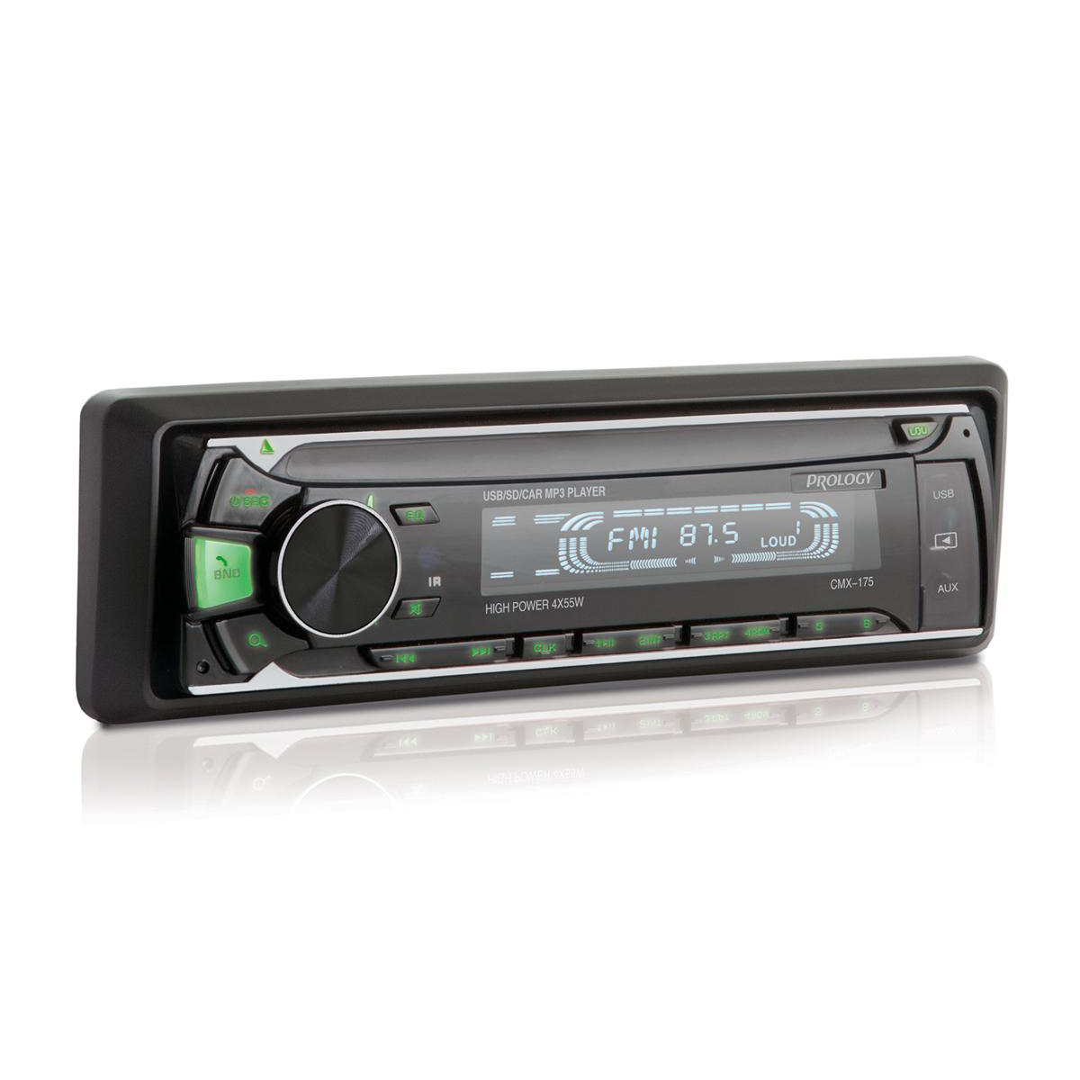 1-DIN USB/SD-ресиверы (без CD) Prology CMX-175 