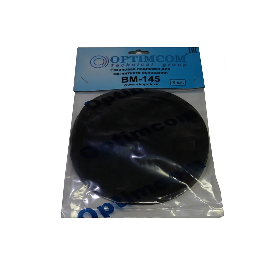 Кронштейны, разъёмы, аксессуары  для радиостанций 27МГц OPTIM Резиновая прокладка