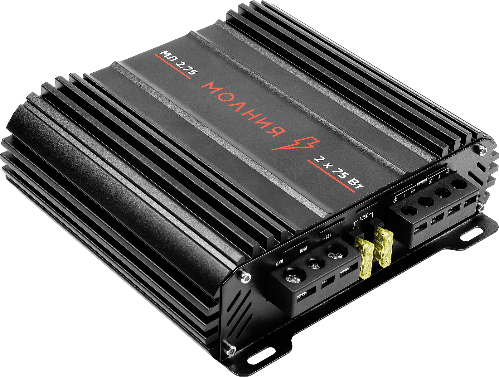 Двух и трехканальные усилители Ural УРАЛ МОЛНИЯ МЛ 2.75 