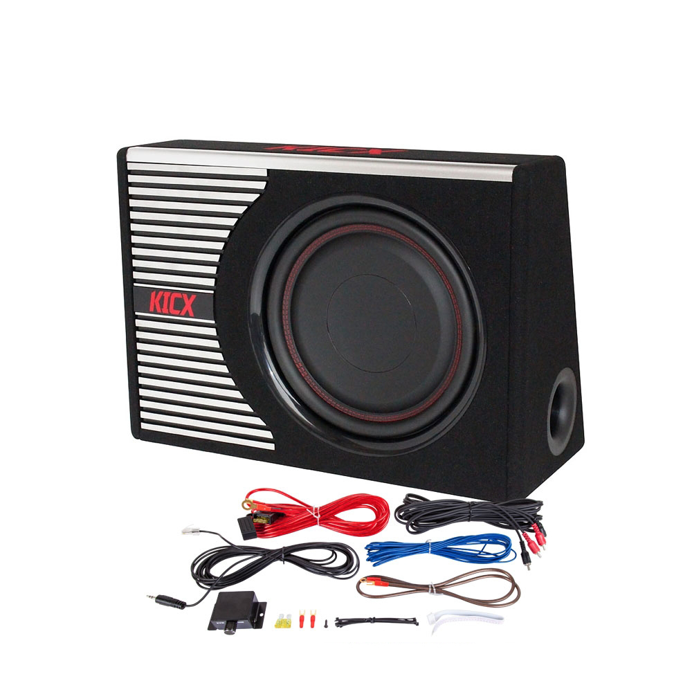 Cабвуферы корпусные активные KICX GT403BPA 