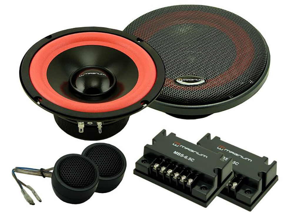 Акустика автомобильная MAGNUM MBS-6.5C 