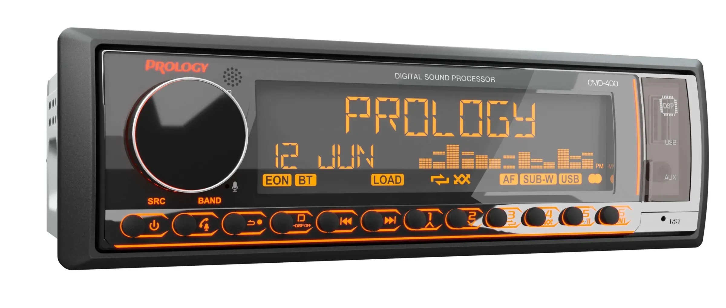 1-DIN USB/SD-ресиверы (без CD) Prology CMD-400 