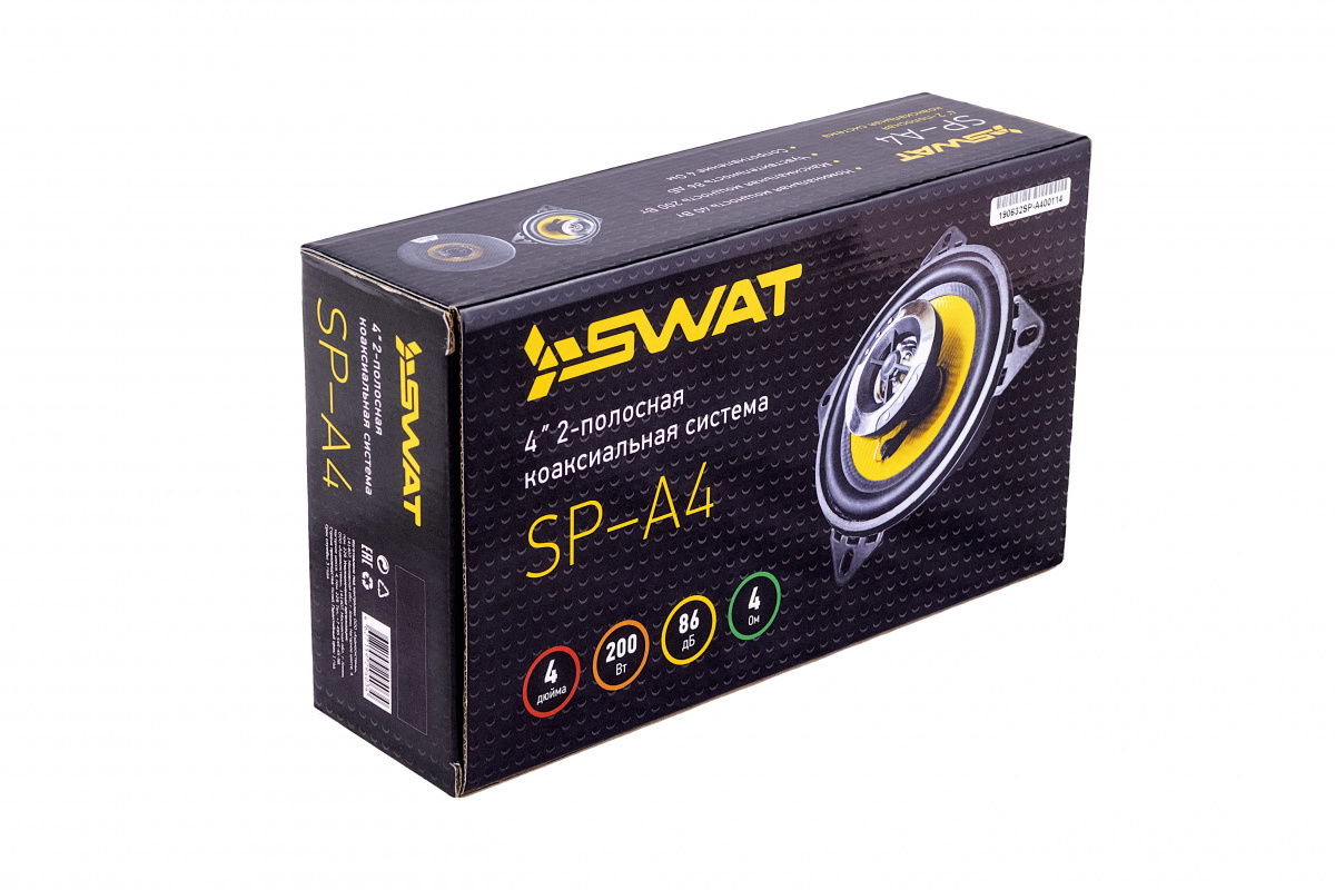 Акустика автомобильная Swat SP A-4 