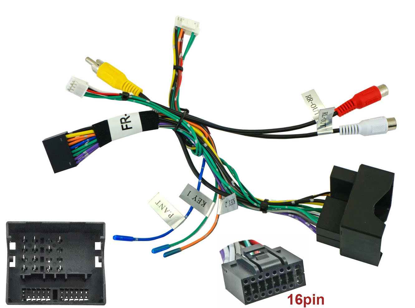 Переходники ISO (16-pin) Incar FR-UMS1484 