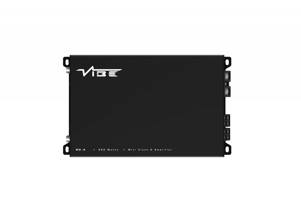 Четырёхканальные усилители Vibe Powerbox 80.4M 